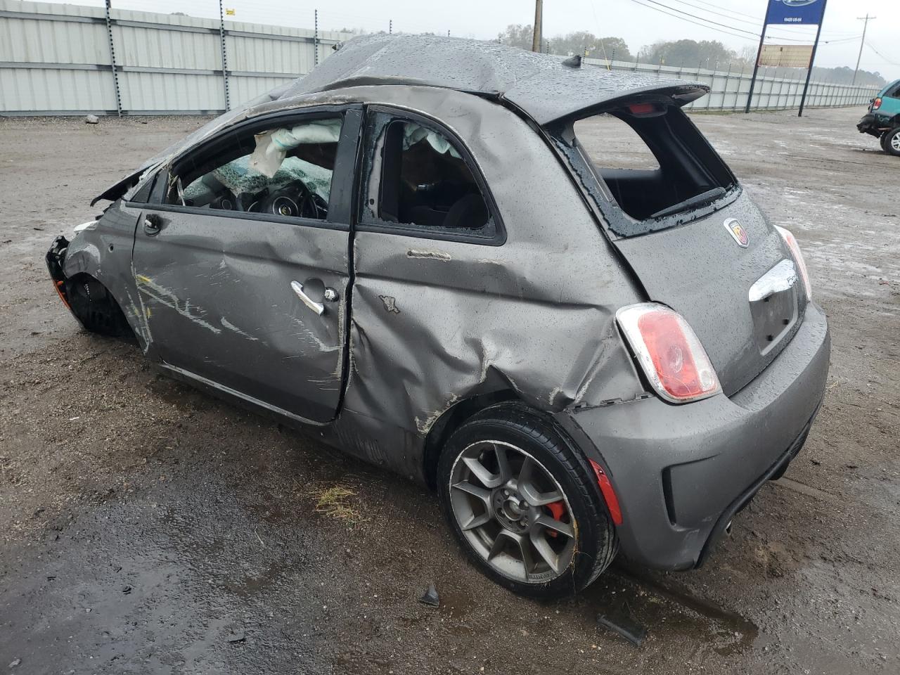 2013 Fiat 500 Abarth VIN: 3C3CFFFH9DT753129 Lot: 84189054