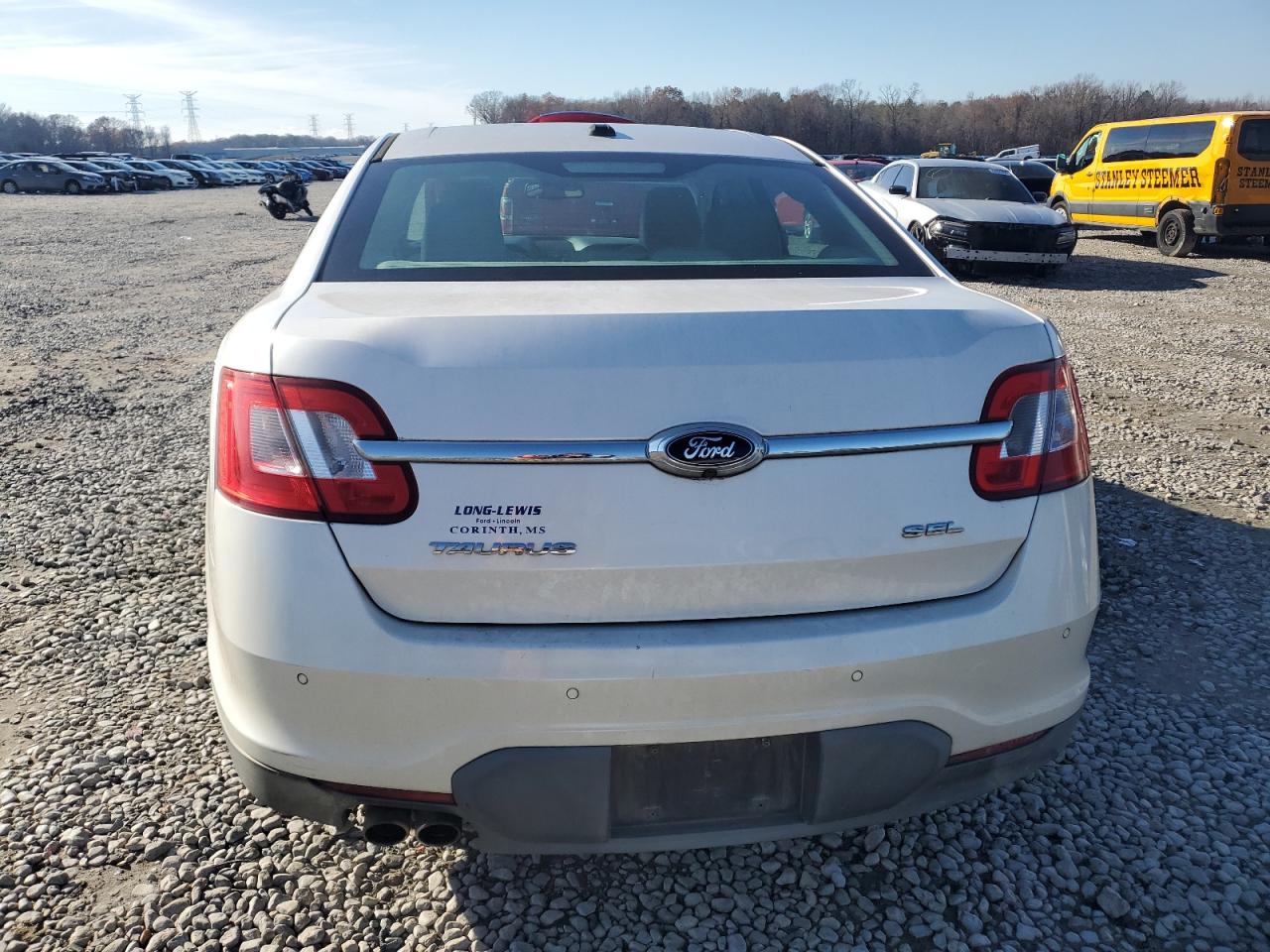 2011 Ford Taurus Sel VIN: 1FAHP2EW6BG105391 Lot: 85754004