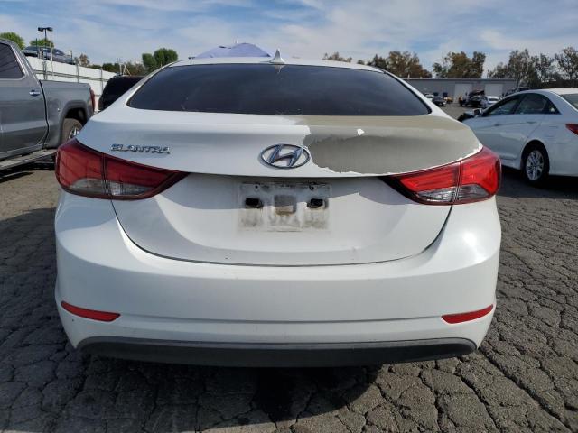  HYUNDAI ELANTRA 2015 White