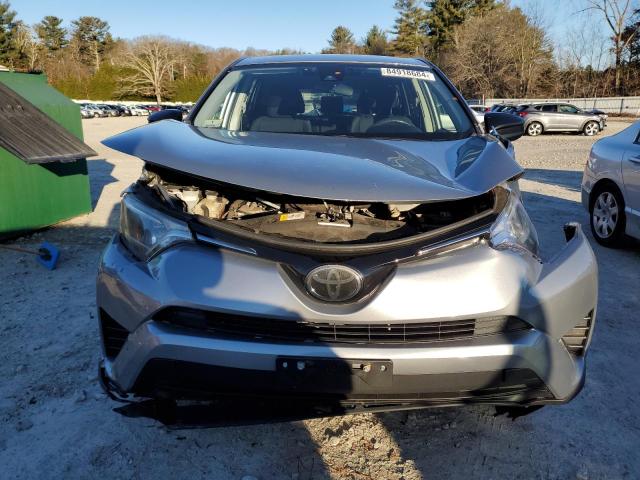  TOYOTA RAV4 2018 Silver