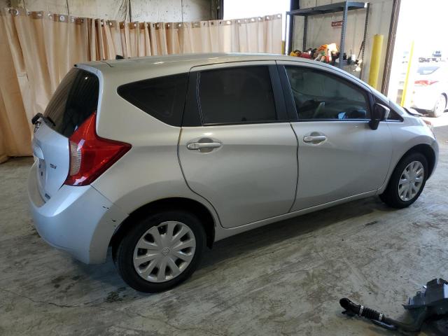 Hatchbacks NISSAN VERSA 2015 Silver