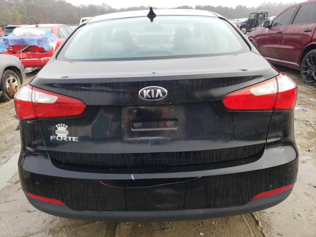 2015 Kia Forte Lx VIN: KNAFX4A65F5414612 Lot: 84070324