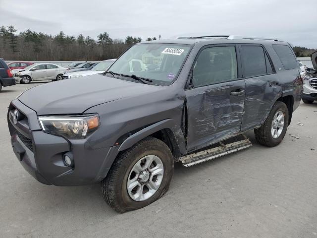  TOYOTA 4RUNNER 2018 Угольный