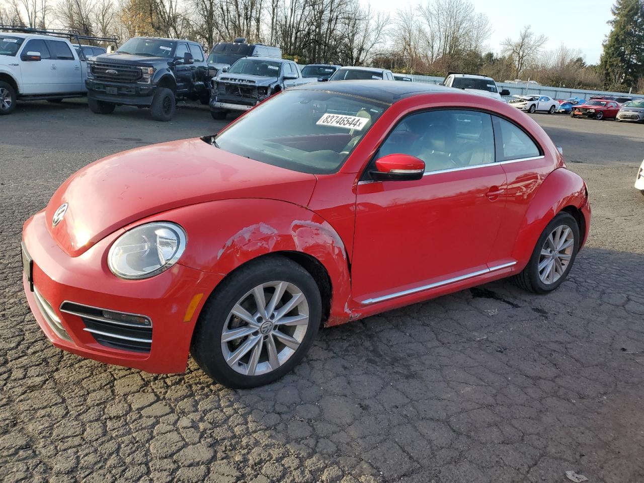 2018 Volkswagen Beetle Se zu verkaufen in Portland, OR - Side