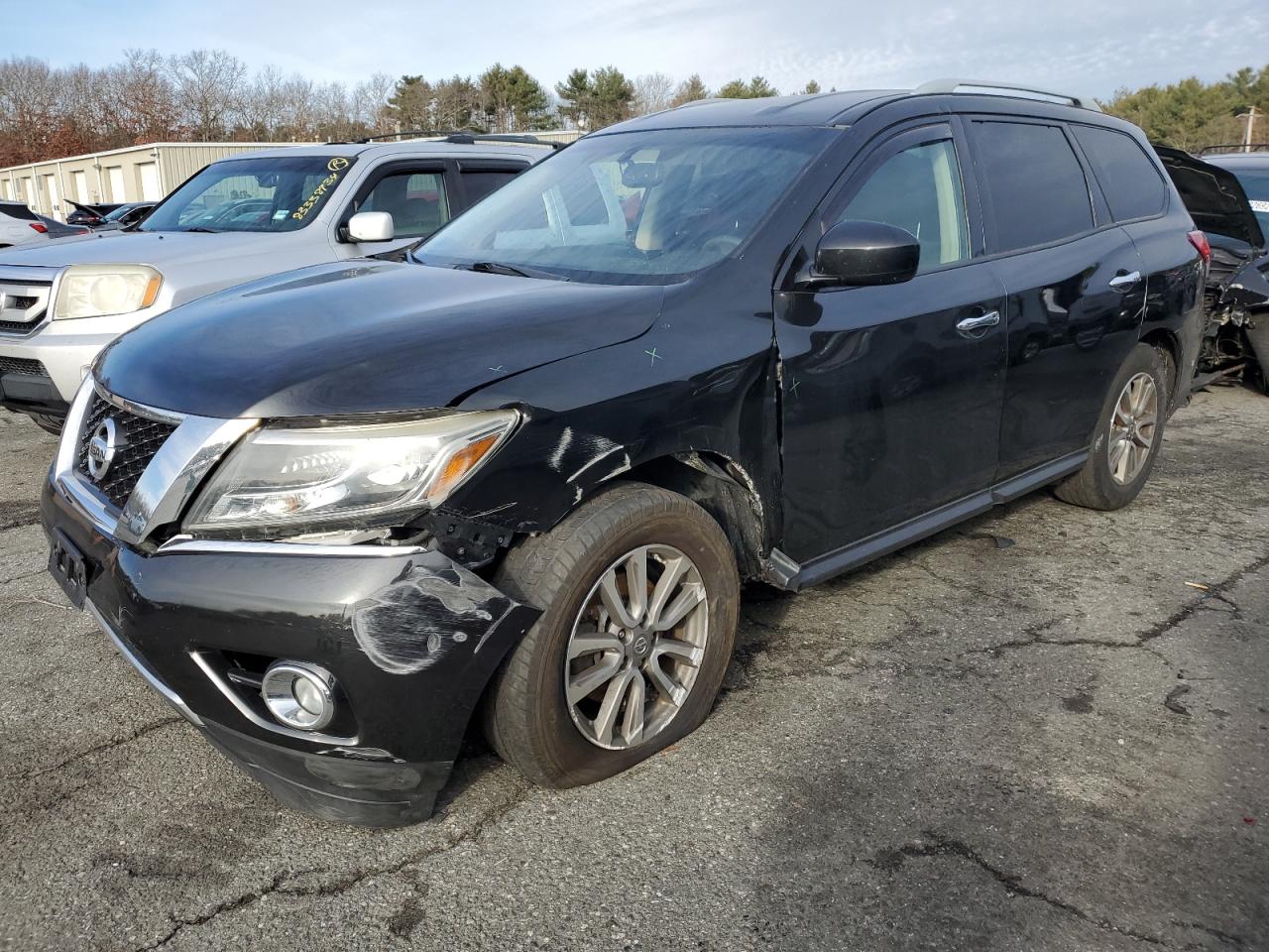 2016 NISSAN PATHFINDER