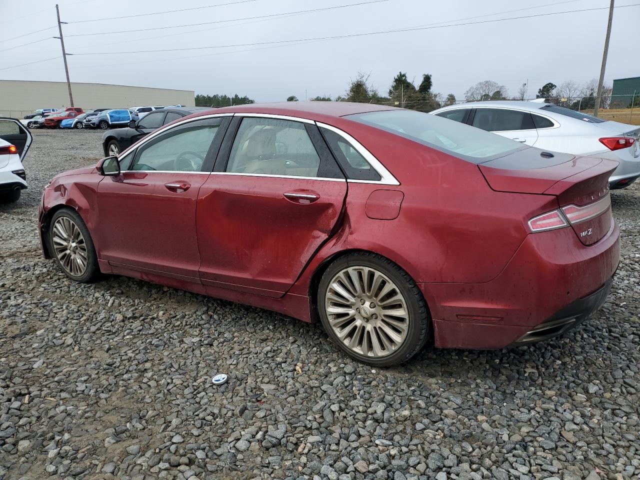 2013 Lincoln MKZ - Image 2