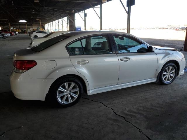 Седани SUBARU LEGACY 2012 Білий