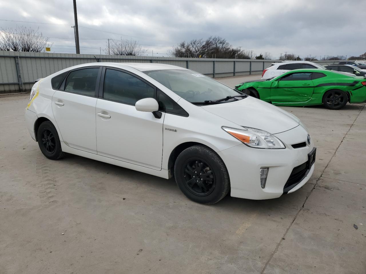 VIN JTDKN3DU6D0355012 2013 TOYOTA PRIUS no.4