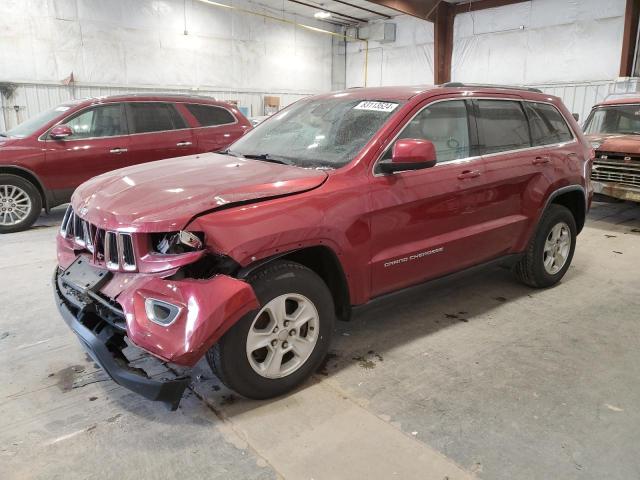  JEEP GRAND CHER 2014 Red