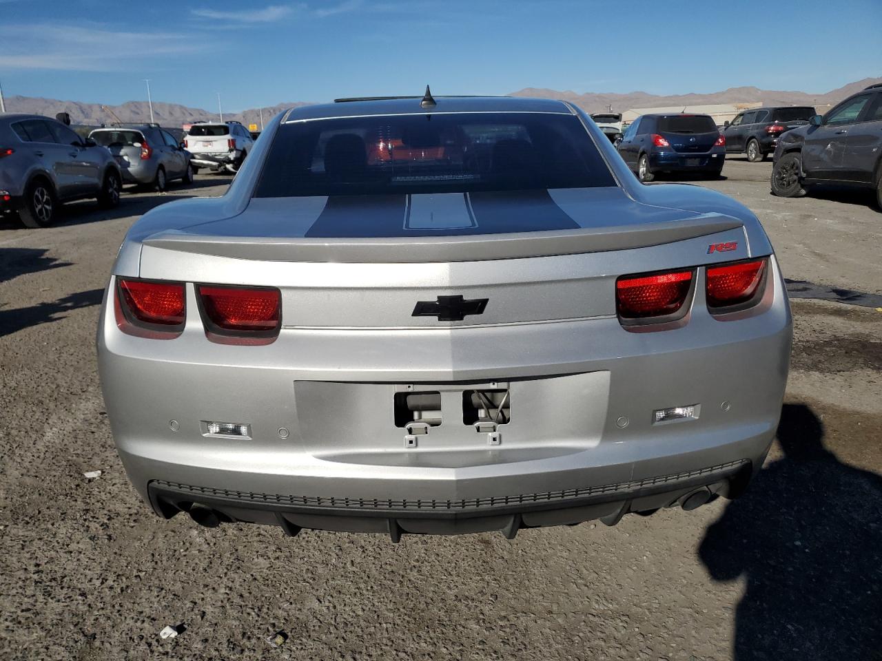 2011 Chevrolet Camaro Lt VIN: 2G1FC1EDXB9161296 Lot: 82691684