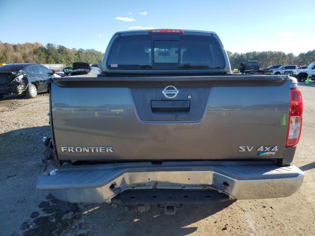  NISSAN FRONTIER 2017 Серый
