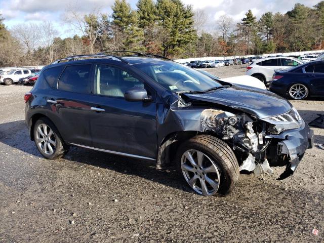  NISSAN MURANO 2014 Blue