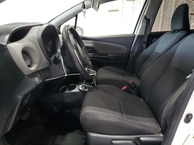  TOYOTA YARIS 2017 Белый