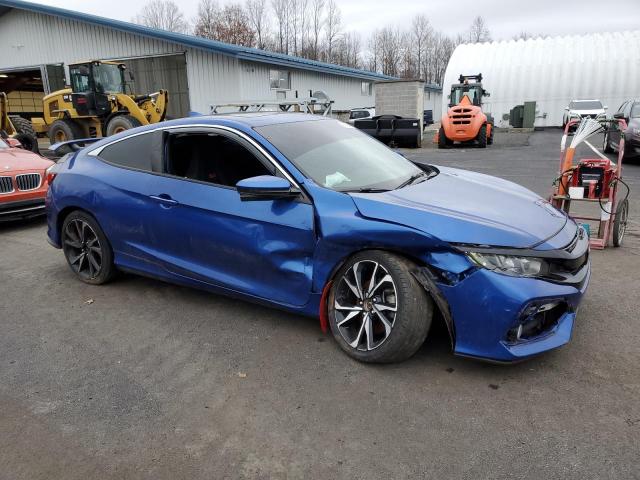  HONDA CIVIC 2018 Синий