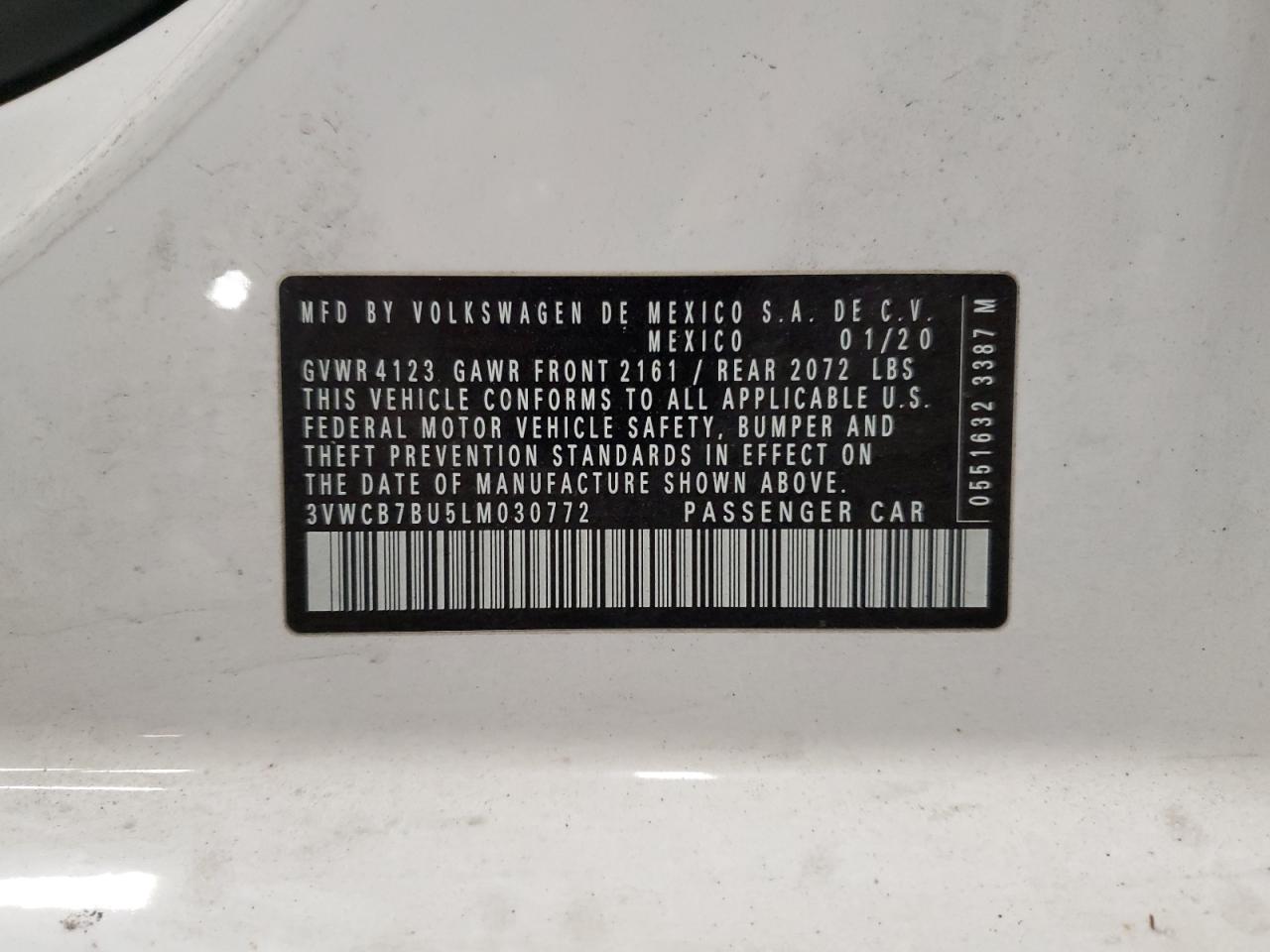2020 Volkswagen Jetta - Image 12