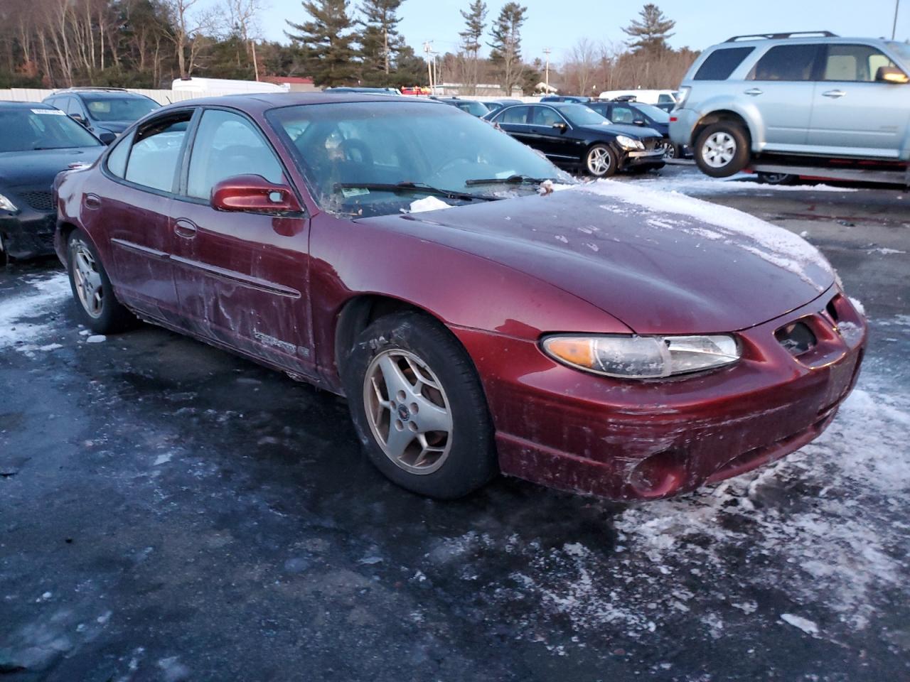 2003 Pontiac Grand Prix Se VIN: 1G2WK52J33F120663 Lot: 80902904