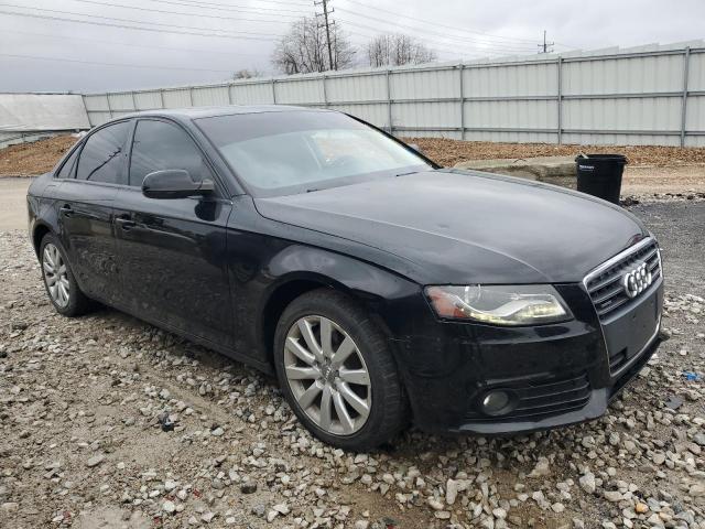  AUDI A4 2012 Черный