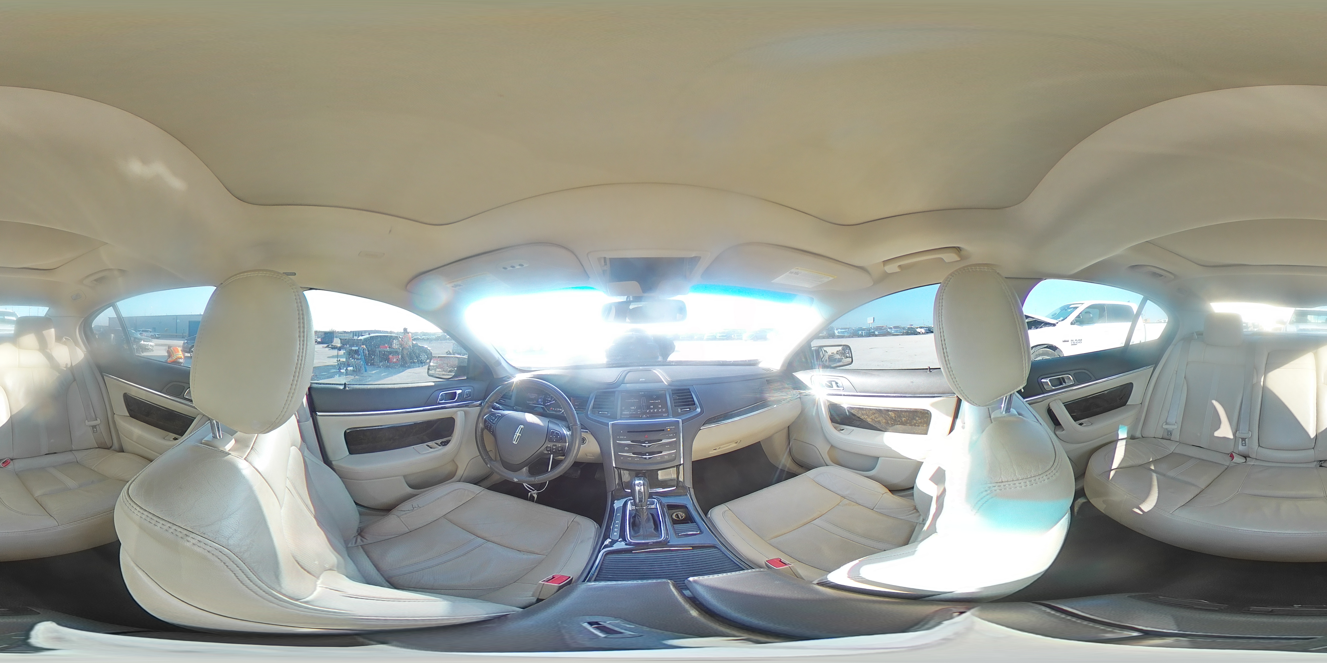 2014 Lincoln Mks VIN: 1LNHL9DK3EG603948 Lot: 85066254