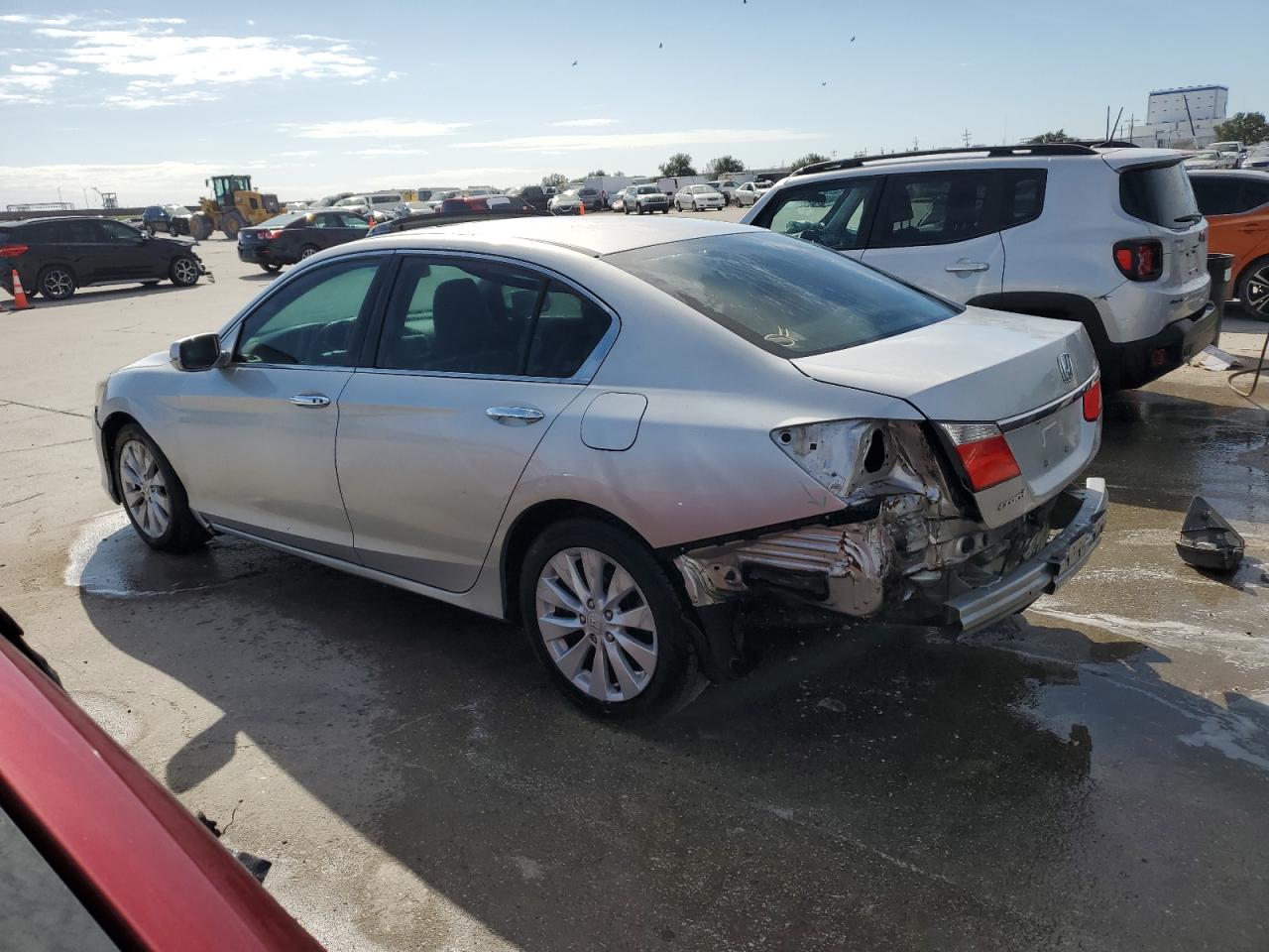 VIN 1HGCR2F7XEA066853 2014 HONDA ACCORD no.2