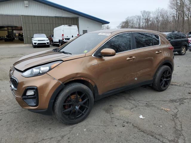  KIA SPORTAGE 2020 Brązowy