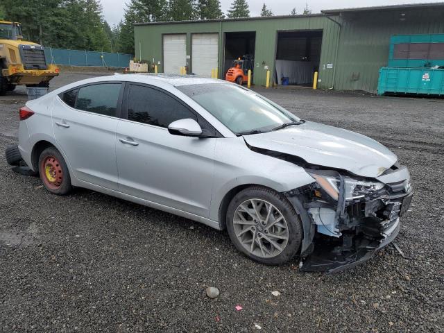  HYUNDAI ELANTRA 2019 Silver