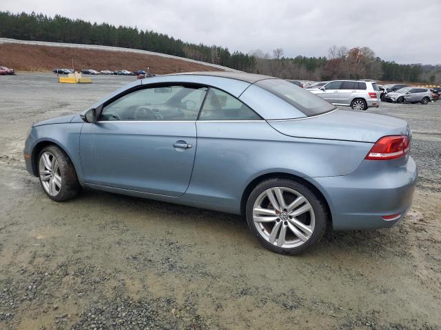 Cabriolets VOLKSWAGEN EOS 2012 Granatowy