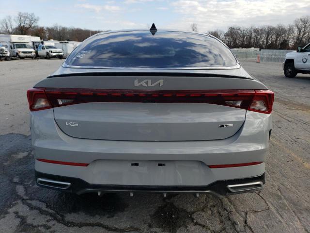  KIA K5 2023 Серебристый