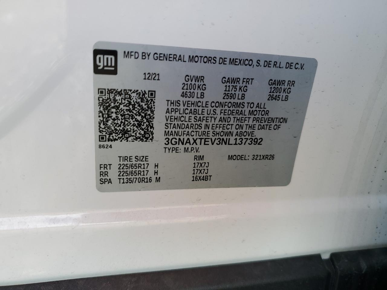2022 Chevrolet Equinox - Image 16