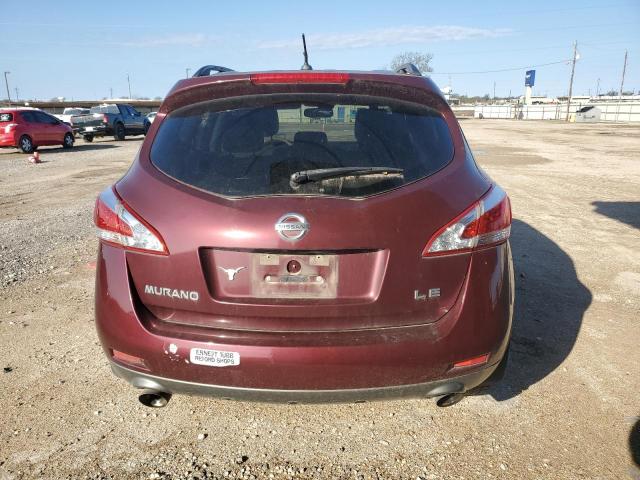 Parquets NISSAN MURANO 2012 Burgundy