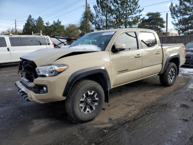  TOYOTA TACOMA 2016 tan