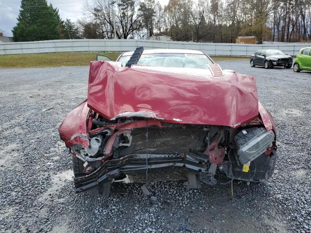  FORD MUSTANG 2014 Czerwony