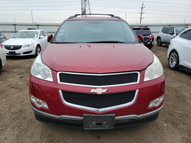  CHEVROLET TRAVERSE 2012 Czerwony