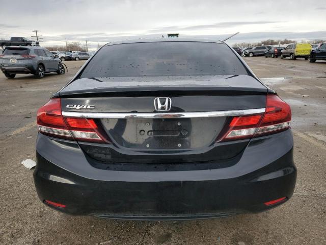 Sedans HONDA CIVIC 2015 Czarny