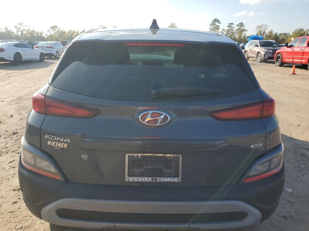 2023 Hyundai Kona Se VIN: KM8K2CAB0PU059715 Lot: 84107874