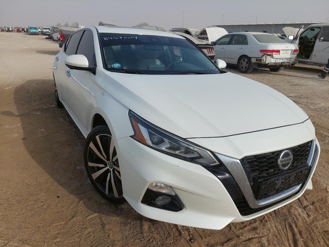 1N4AL4APXKC237617 - 2019 NISSAN ALTIMA - #84570014