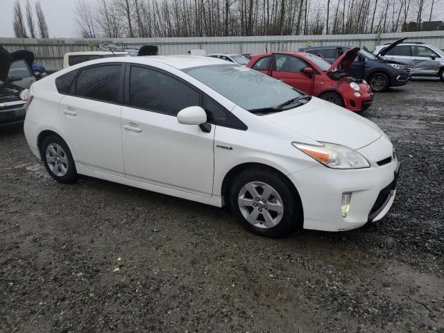  TOYOTA PRIUS 2012 Белы