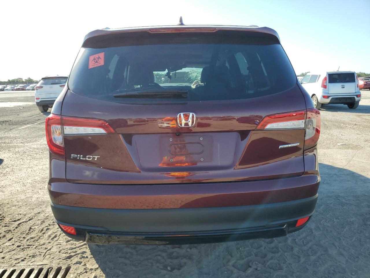 VIN 5FNYF5H20NB021685 2022 HONDA PILOT no.6