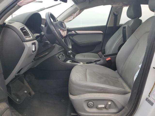 Parquets AUDI Q3 2017 Biały