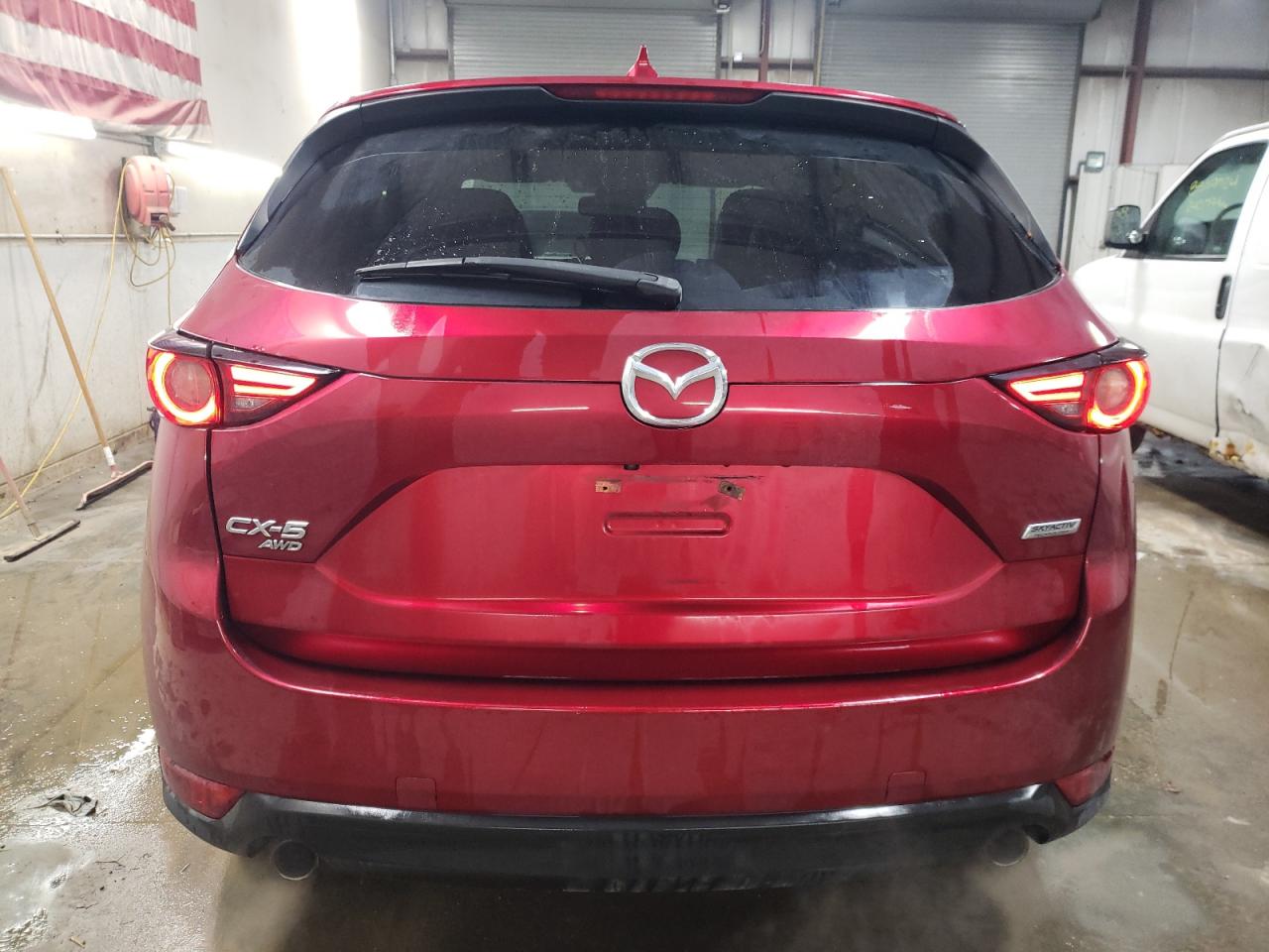 2018 Mazda Cx-5 Grand Touring VIN: JM3KFBDM4J0462389 Lot: 85443064