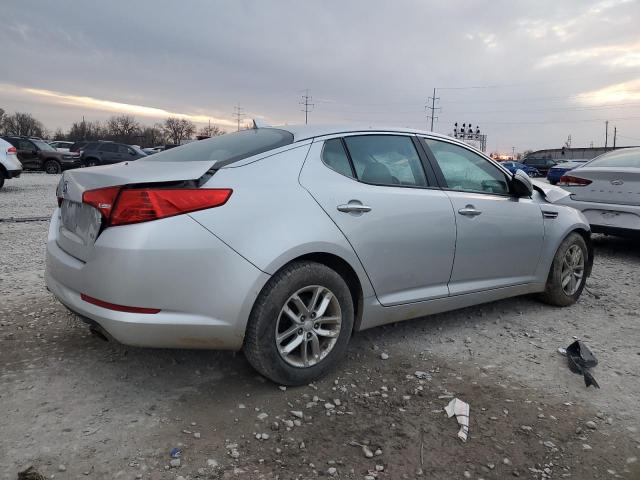  KIA OPTIMA 2012 Серебристый