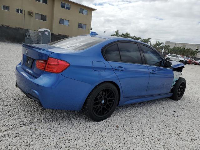  BMW 3 SERIES 2014 Granatowy