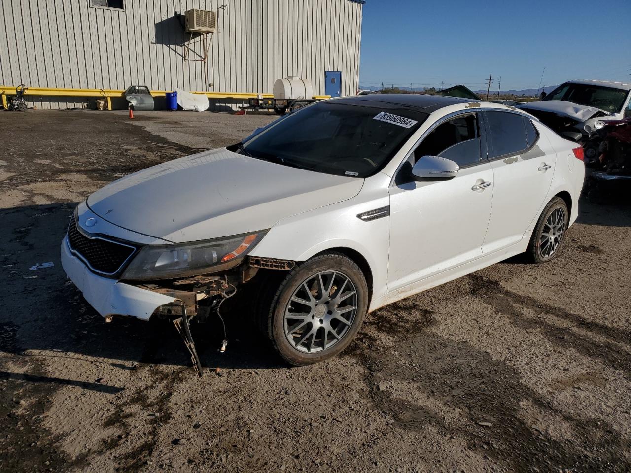 VIN 5XXGN4A73FG393812 2015 KIA OPTIMA no.1