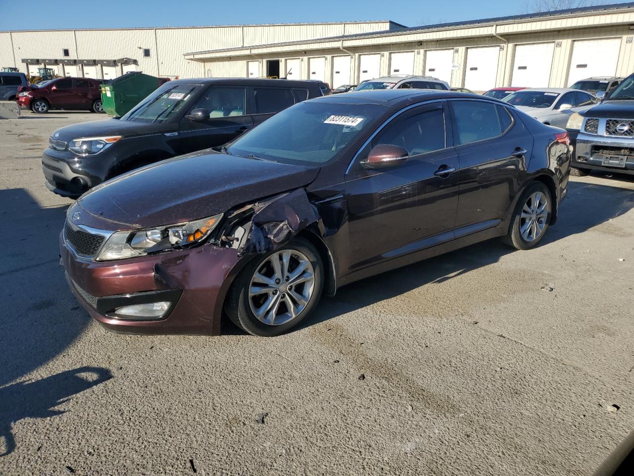2012 Kia Optima Ex იყიდება Louisville-ში, KY - Front End