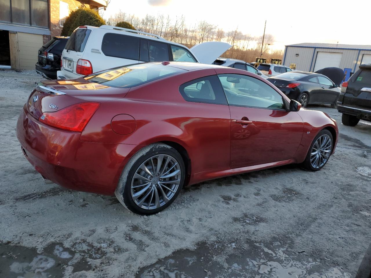 VIN JN1CV6EL6EM130971 2014 INFINITI Q60 no.3