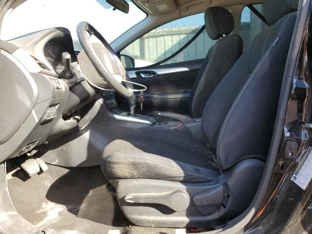  NISSAN SENTRA 2017 Черный