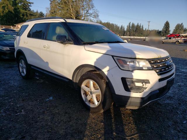 Parquets FORD EXPLORER 2016 Biały