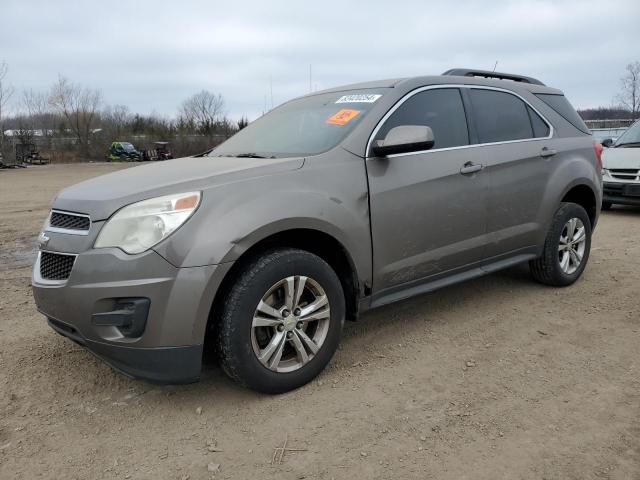  CHEVROLET EQUINOX 2012 Коричневый