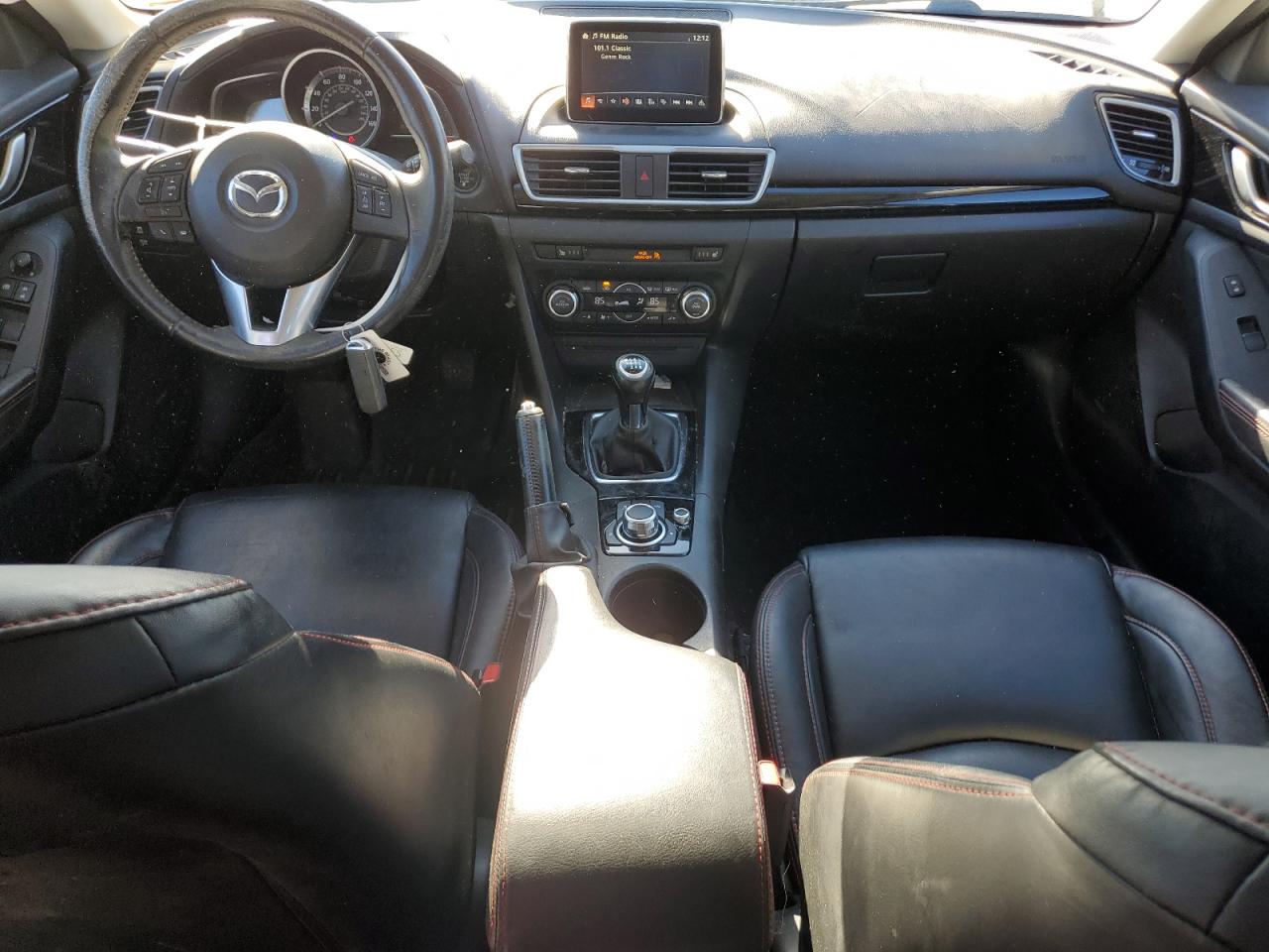 2014 Mazda 3 Grand Touring VIN: JM1BM1M75E1205244 Lot: 83619074