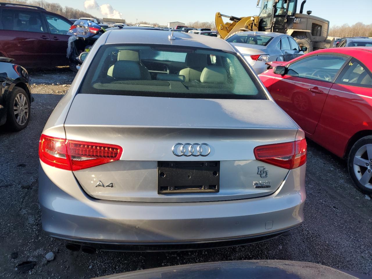 VIN WAUFFAFL8FN040397 2015 AUDI A4 no.6