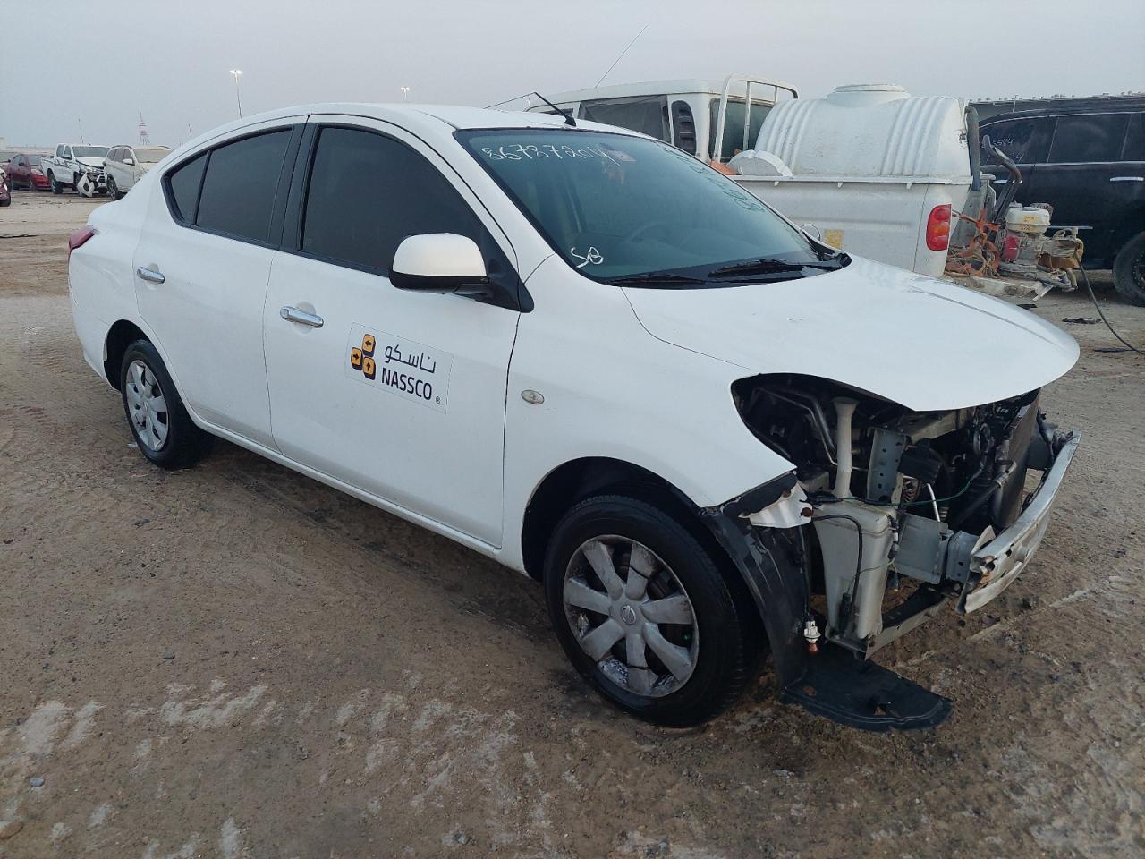 MDHBN7AD6EG504071 - 2014 Nissan Sunny - #86787204